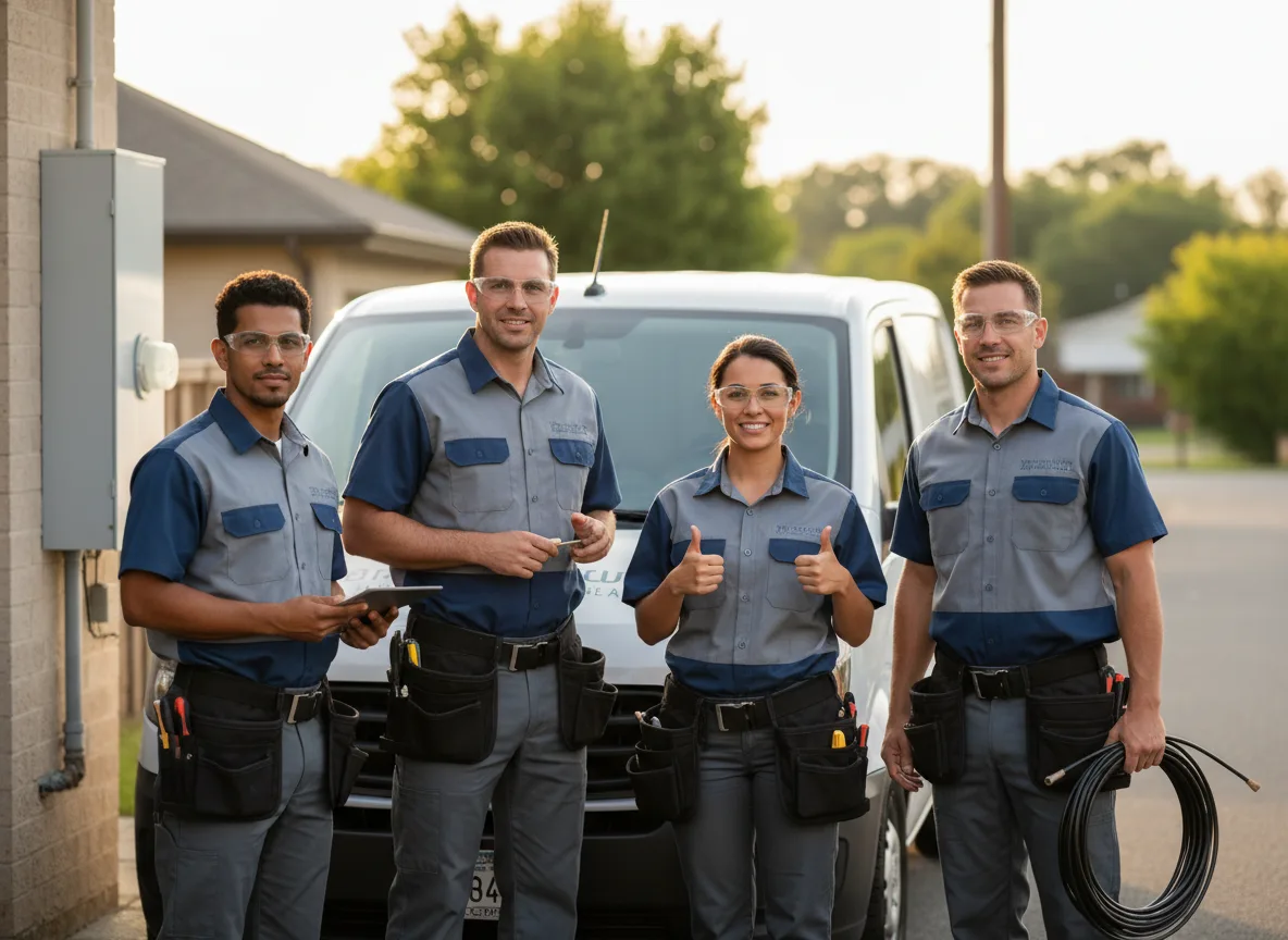 Residential electrical contractor serving homeowners in Leonardo, NJ